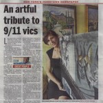 Richardson, Clem. "An Artful Tribute to 9-11 Vics." New York Daily News, Sep. 2011