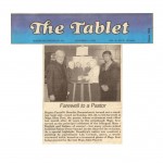 "Farewell to a Pastor", The Tablet, New York, November 2005.