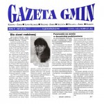 Jaskiewicz, Boleslaw. Gazeta Gmin. “Dla ziemi rodzinnej.” 11-1996.