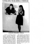 Reich, David (1999). "A Profile of the Artist: Leokadia Makarska-Cermak". The Post Eagle
