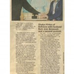 Article by Gladys Hirten in New York's Newsday (5/2005)