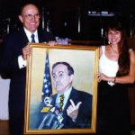 Portrait of NYC Mayor Rudy Giuliani